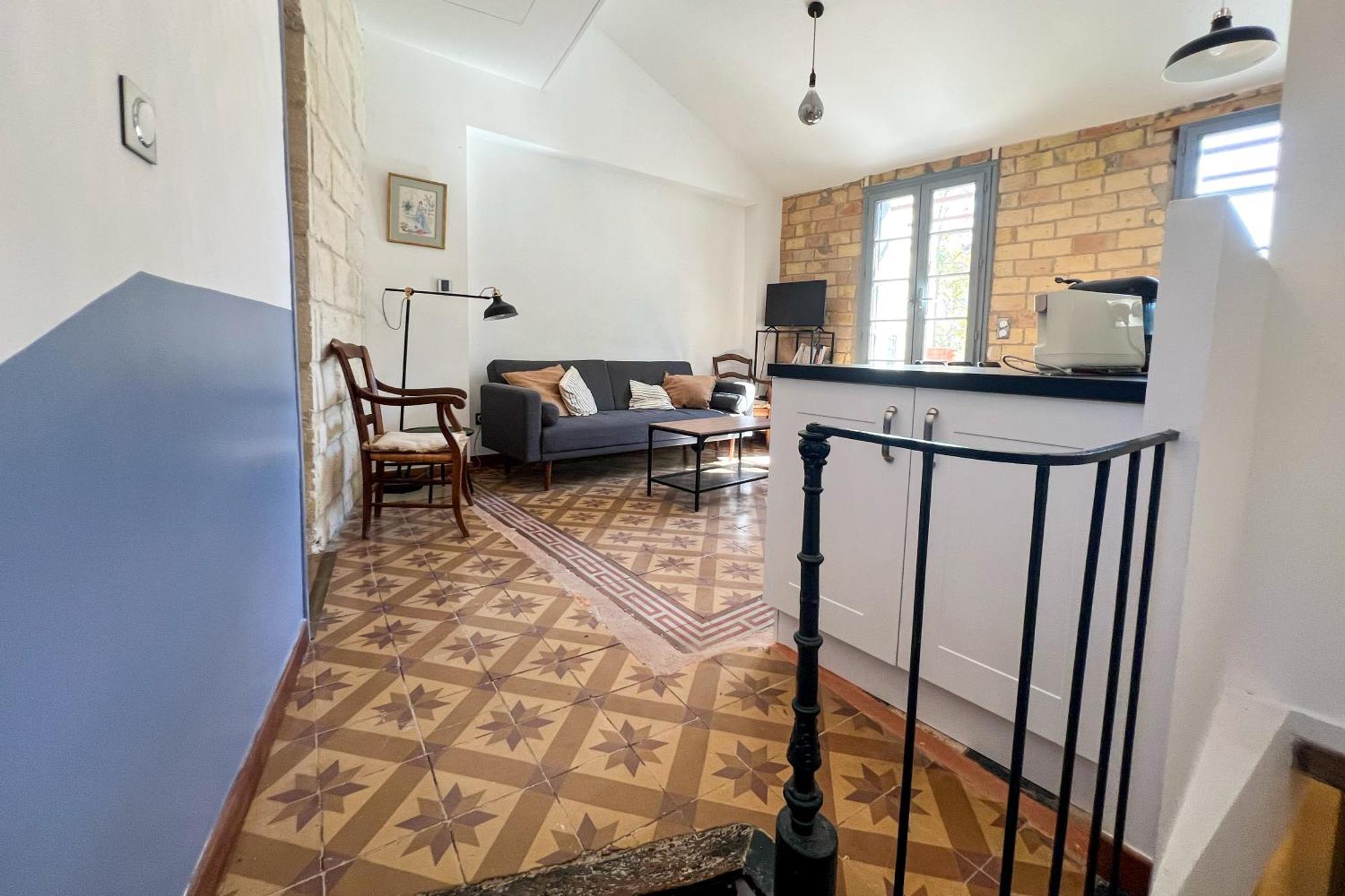 Ac - Private Exterior - Duplex Quartier Des Artistes Avignon