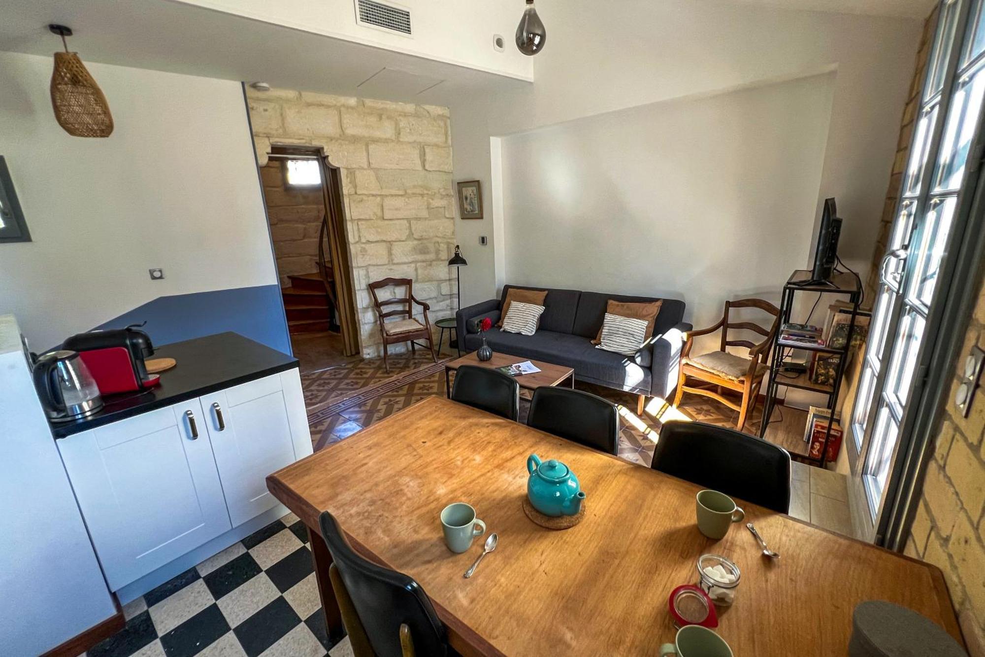 Ac - Private Exterior - Duplex Quartier Des Artistes Avignon