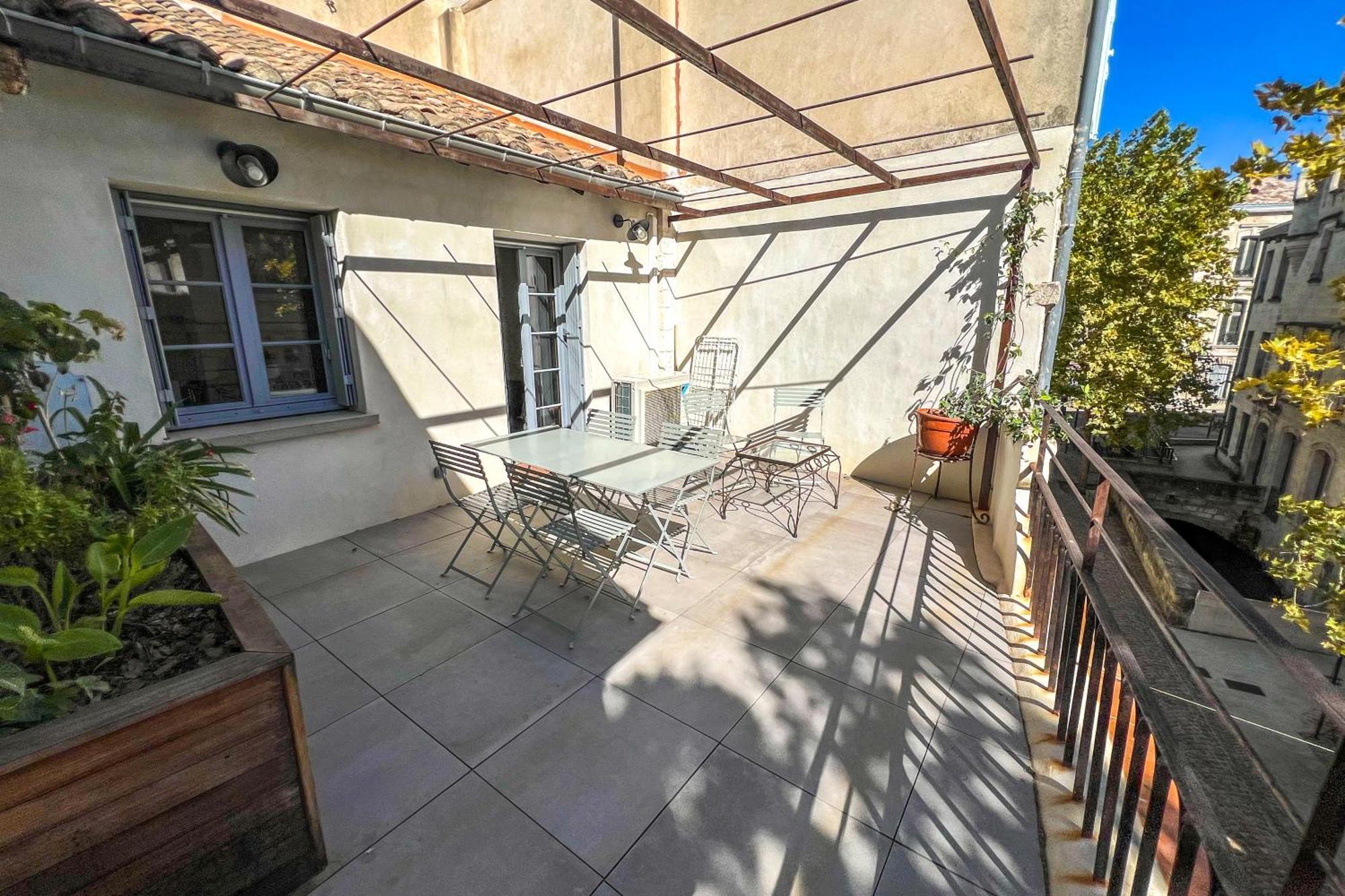 Ac - Private Exterior - Duplex Quartier Des Artistes Apartment Avignon