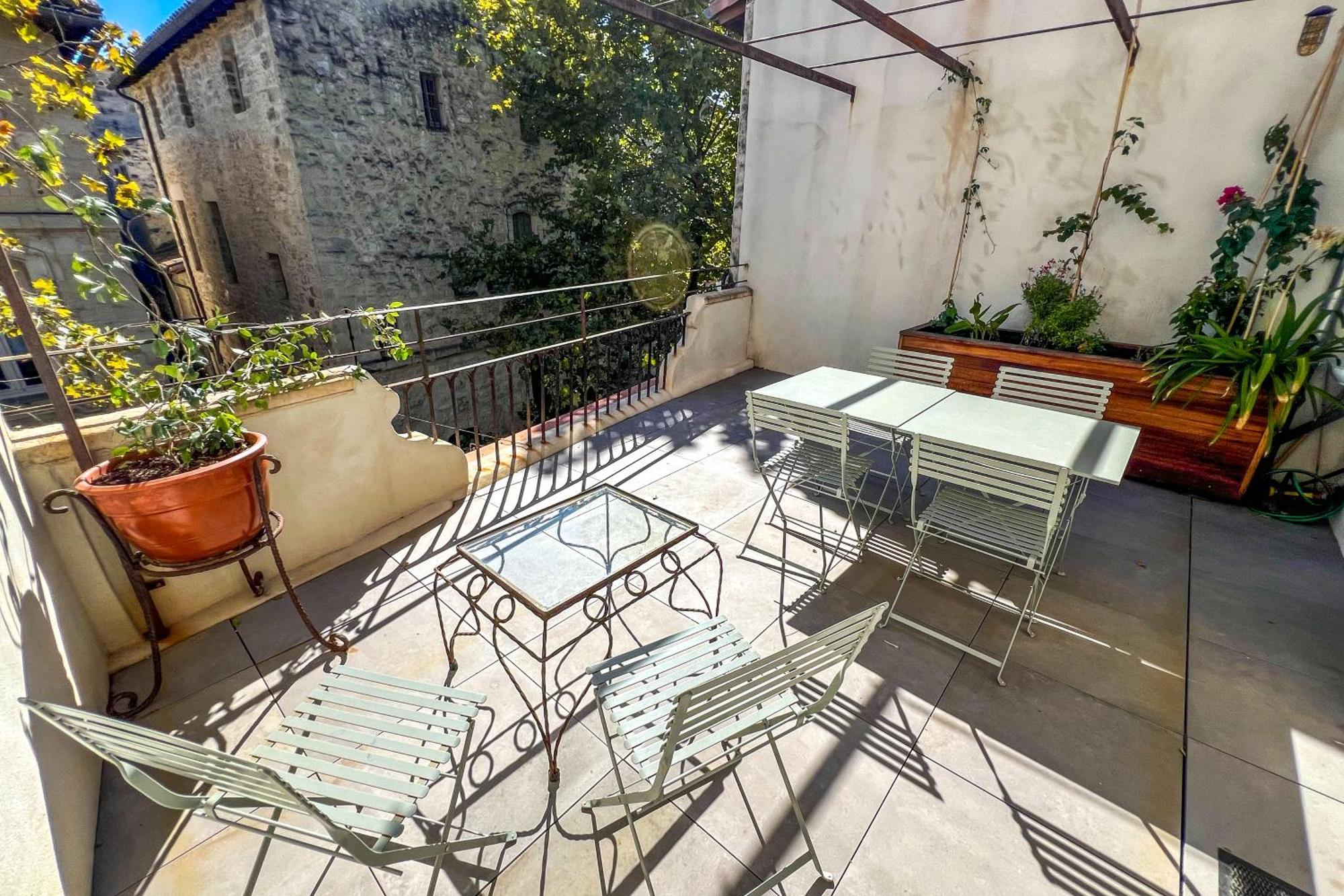 Apartment Ac - Private Exterior - Duplex Quartier Des Artistes
