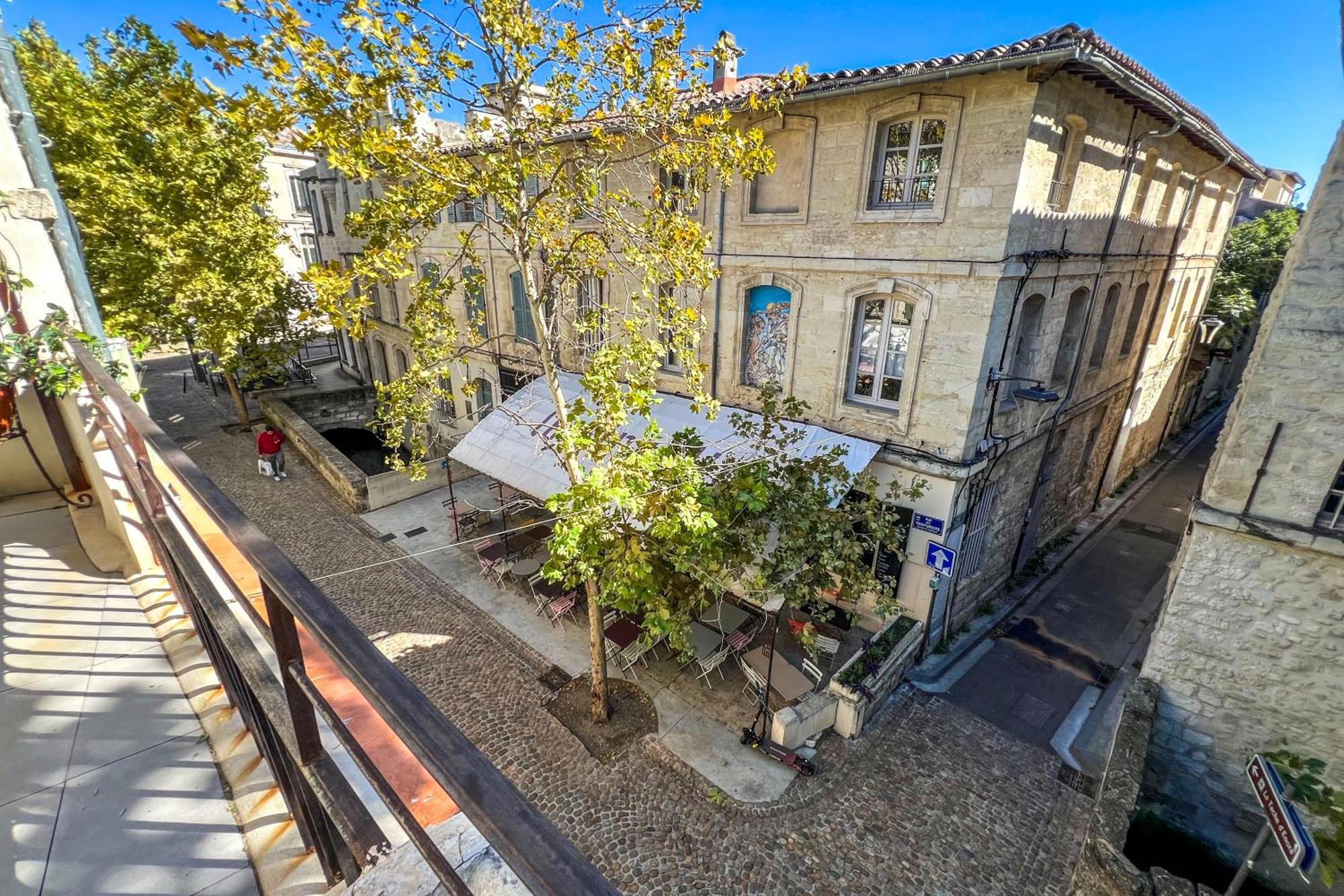 Ac - Private Exterior - Duplex Quartier Des Artistes * Avignon